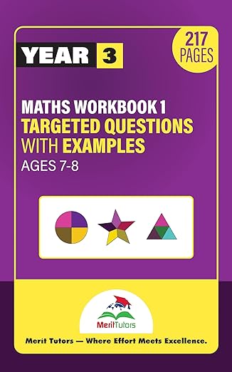Year 3 Maths Workbook for Ages 7–8: Targeted KS2 Home Learning (Merit Tutors) sample 2